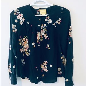 ⬇️ Maeve Floral Blouse
